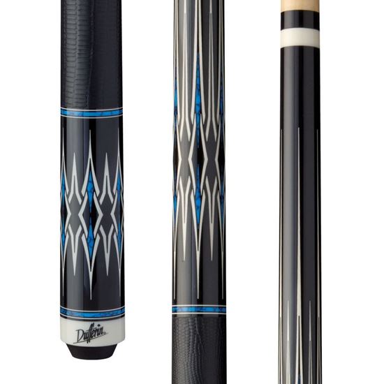 Picture of Dufferin Blue Ridge Cue with Embossed Leather Wrap - Quick Release