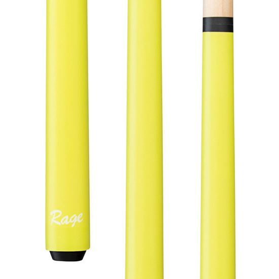 Picture of Rage Lime Green Youth Cue - 52"