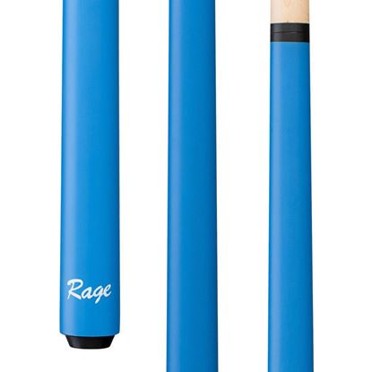 Picture of Rage Electric Blue Youth Cue - 52"