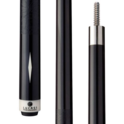 Picture of Lucasi Pro Series - Ebony Cue Butt - 3/8 x 10