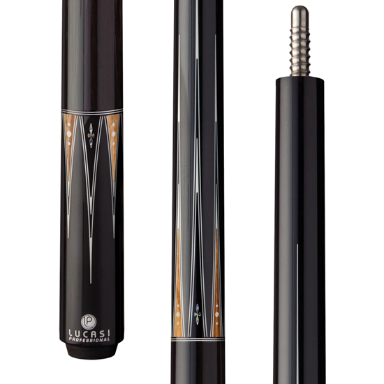 Picture of Lucasi Pro OD Series - Ebony Cue Butt - Uni-Loc