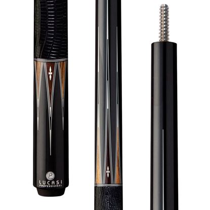 Picture of Lucasi Pro OD Series - Bocote Cue Butt - 3/8 x 10