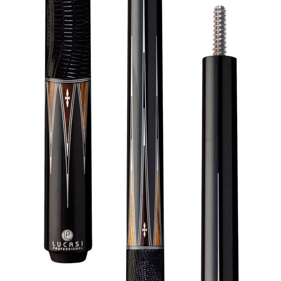 Picture of Lucasi Pro OD Series - Bocote Cue Butt - 3/8 x 10