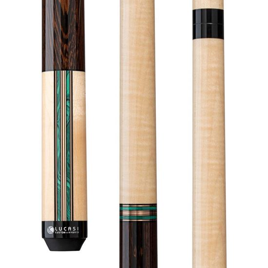 Picture of Lucasi LUX73 Pool Cue - Uni-Loc / 11.75mm