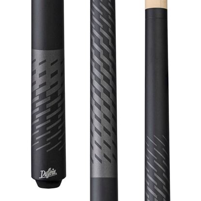 Picture of Dufferin Shadow Weave Wrapless Cue - Grey - 5/16 x 18