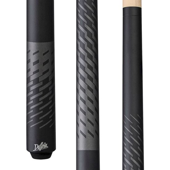 Picture of Dufferin Shadow Weave Wrapless Cue - Grey - 5/16 x 18