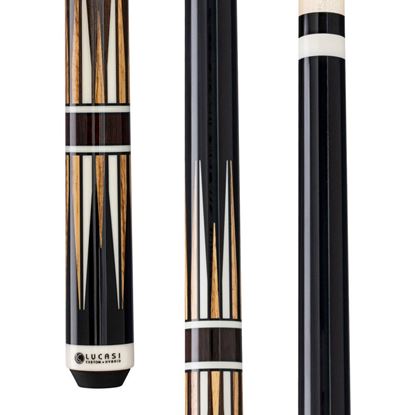 Picture of Lucasi LUX72 Pool Cue - Uni-Loc / 11.75mm