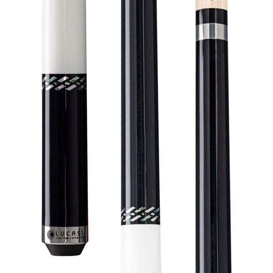 Picture of Lucasi LUX71 Pool Cue - Uni-Loc / 11.75mm