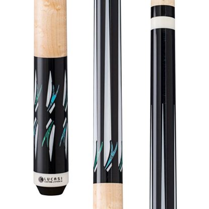 Picture of Lucasi LUX68 Pool Cue - Uni-Loc / 11.75mm