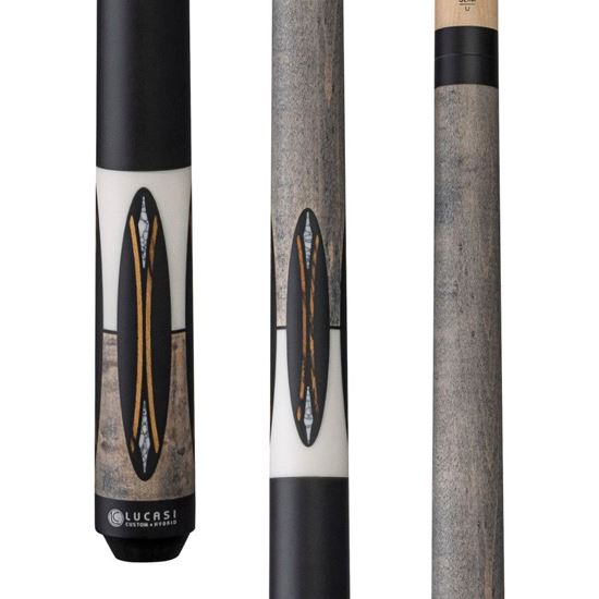 Picture of Lucasi LUX66 Pool Cue - Uni-Loc / 11.75mm