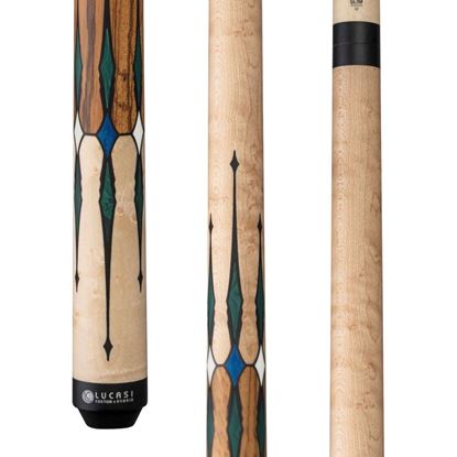 Picture of Lucasi LUX64 Pool Cue - Uni-Loc / 11.75mm