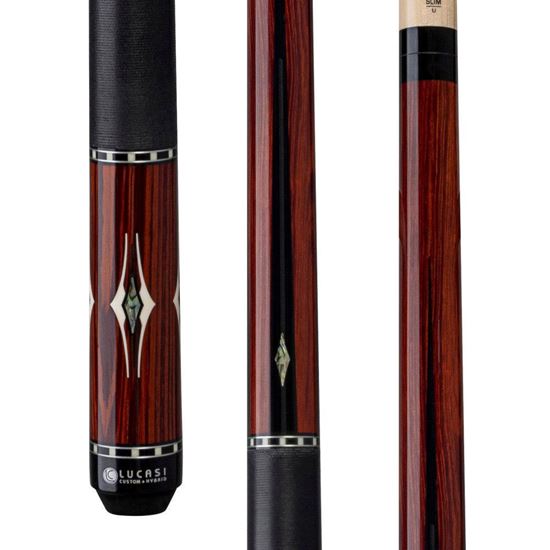 Picture of Lucasi LUX62 Pool Cue - Uni-Loc / 11.75mm