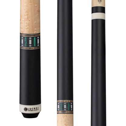 Picture of Lucasi LUX61 Pool Cue - Uni-Loc / 11.75mm