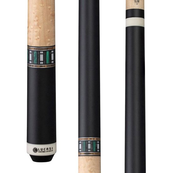 Picture of Lucasi LUX61 Pool Cue - Uni-Loc / 11.75mm