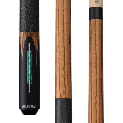 Picture of Lucasi LUX60 Pool Cue - Uni-Loc / 11.75mm