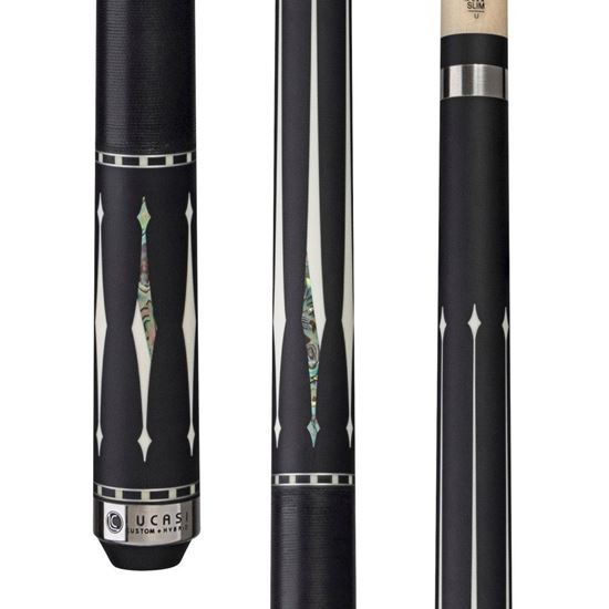 Picture of Lucasi LUX59 Pool Cue - Uni-Loc / 11.75mm