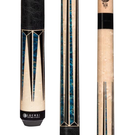 Picture of Lucasi LUX54 Pool Cue - Uni-Loc / 11.75mm