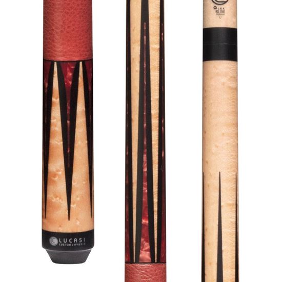 Picture of Lucasi LUX53 Pool Cue - Uni-Loc / 11.75mm