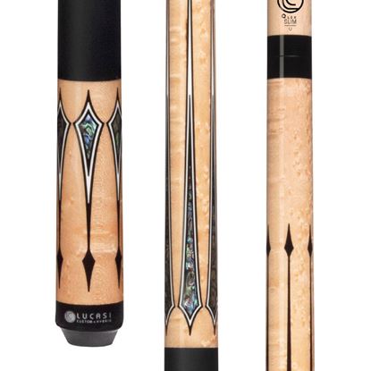 Picture of Lucasi LUX52 Pool Cue - Uni-Loc / 11.75mm