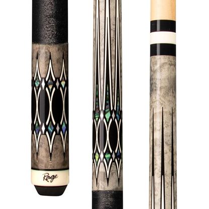 Picture of Rage Nacre Daggers Cue with Black Nylon Wrap