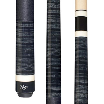 Picture of Rage Midnight Dip Cue with Grey Nylon Wrap
