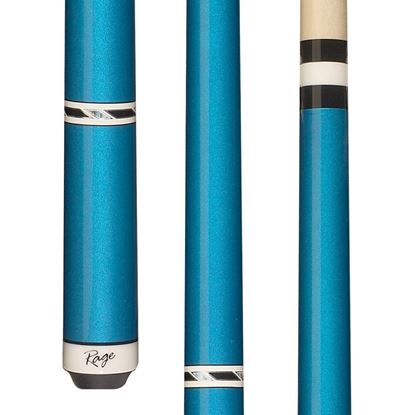 Picture of Rage Metallic Blue Charger Wrapless Cue