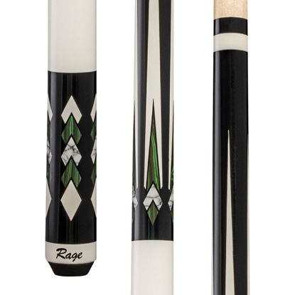 Picture of Rage Green Cascades Wrapless Cue
