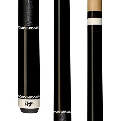 Picture of Rage Black Onyx Cue with Black Nylon Wrap