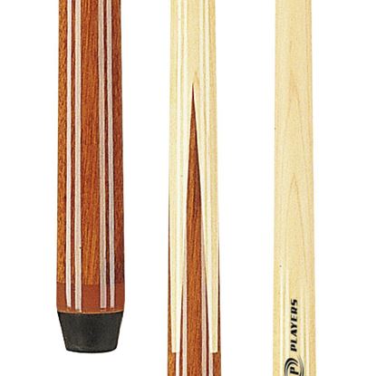 Picture of Players One-Piece Maple Shorty Cue - 52"