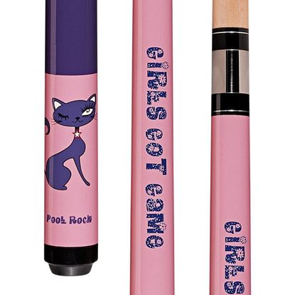 Picture of Players Girls Got Game Shorty Cue - 48"