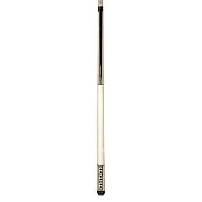 Picture of Lucasi Custom Carom Premium Ivory Birdseye Maple with Abalone Wrapless Cue