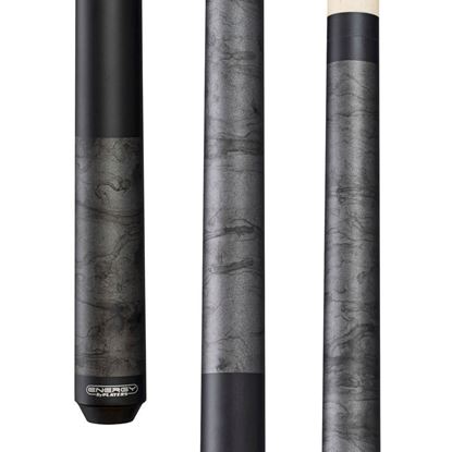 Picture of Energy by Players Matte Gunmetal Smoke Wrapless Cue