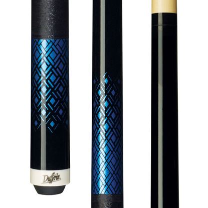 Picture of Dufferin Blue Weave Cue with Nylon Wrap - Quick Release