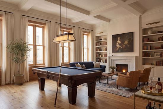 Picture of C.L. Bailey Adrian Pool Table