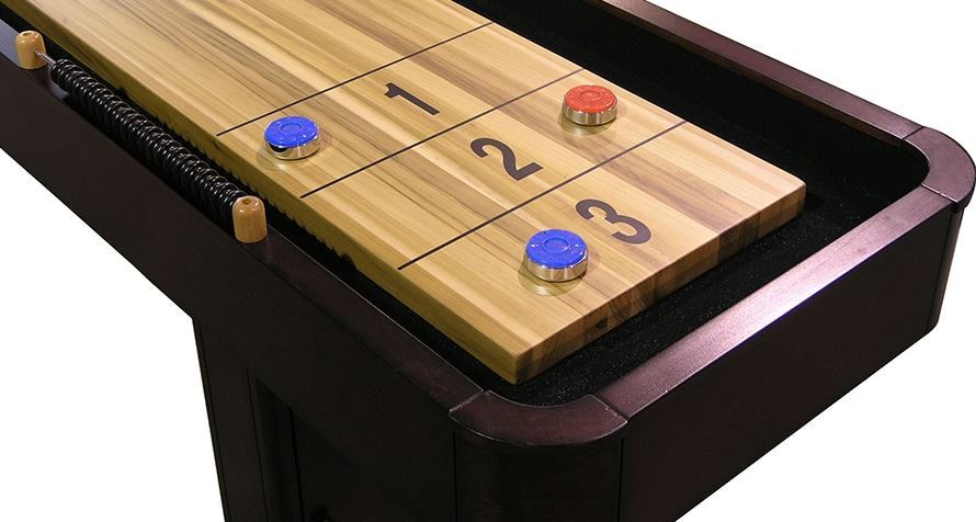 C.L. 9' & 12' Level Best Shuffleboards | Ace Game Room Gallery